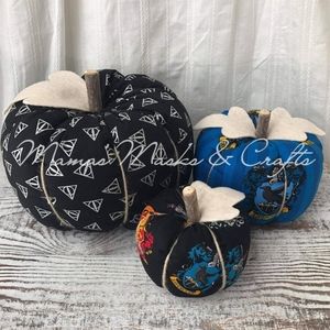 Harry Potter Black Inspired Pumpkin Set ⚡️